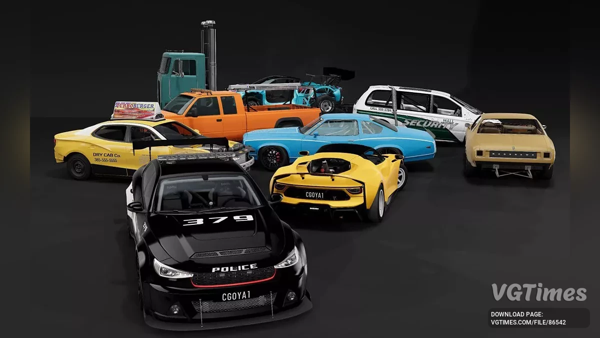 BeamNG.drive — Cgoya1's High Performance (0.36.x)