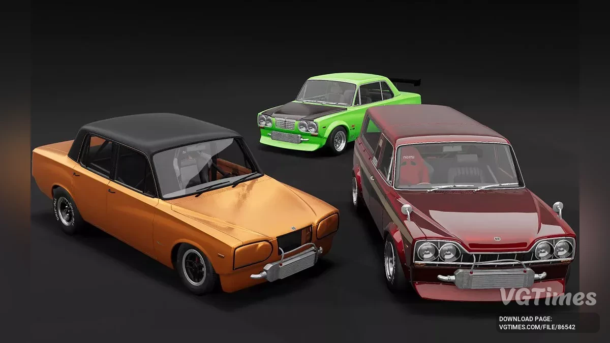 BeamNG.drive — Cgoya1's High Performance (0.36.x)