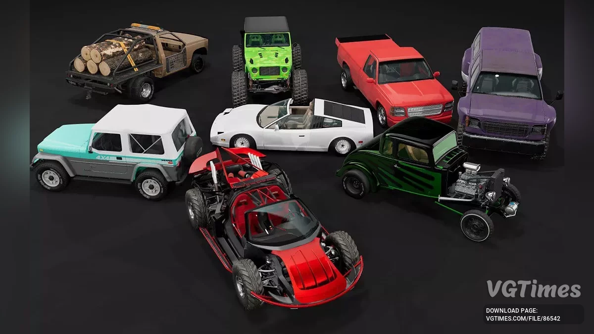 BeamNG.drive — Cgoya1's High Performance (0.36.x)