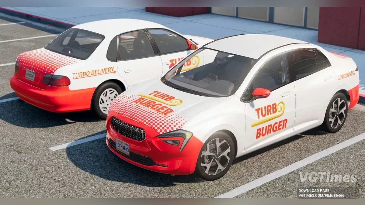 BeamNG.drive — Cherrier Émoussé Sedan v4.3 (0.36.x)