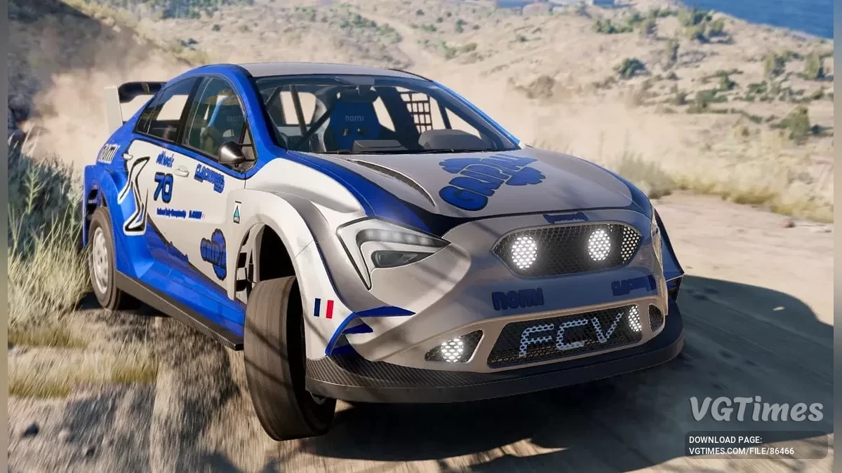 BeamNG.drive — Cherrier Émoussé Sedan v4.3 (0.36.x)