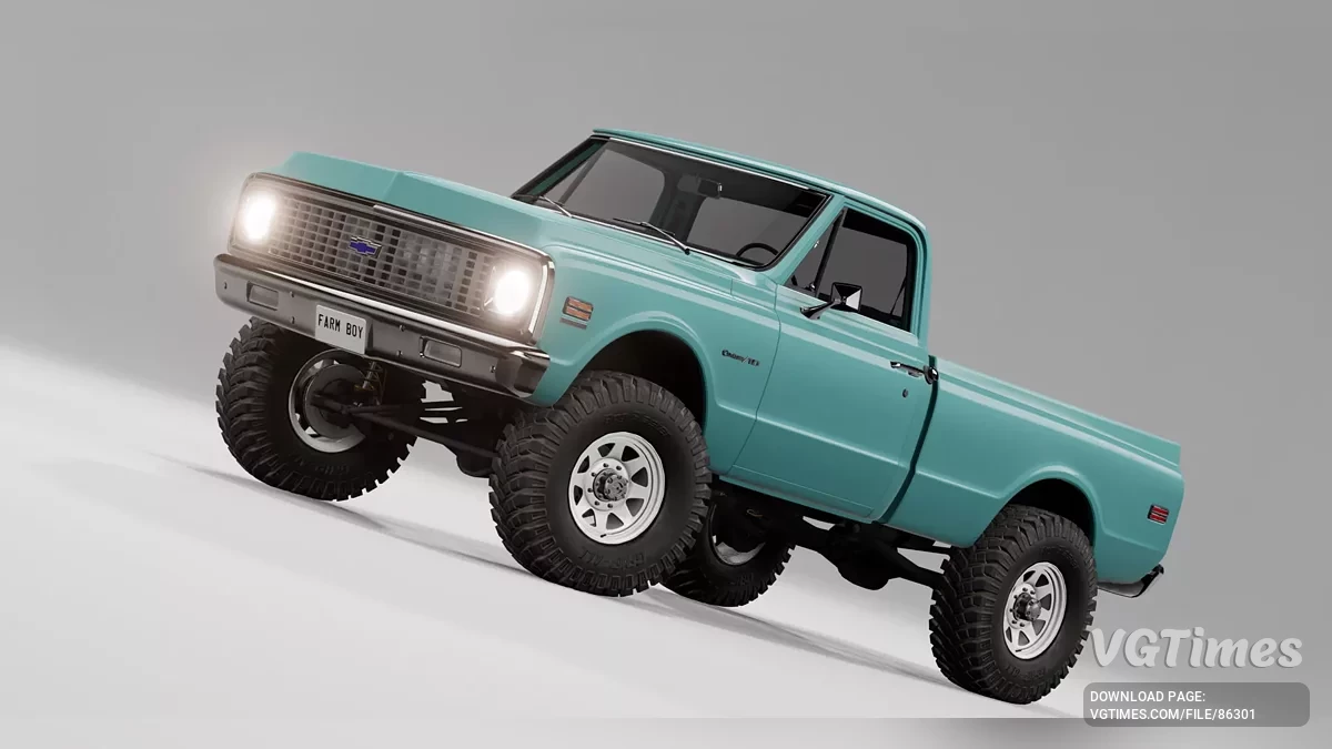 Chevrolet C10 v1.0 (0.36.x)