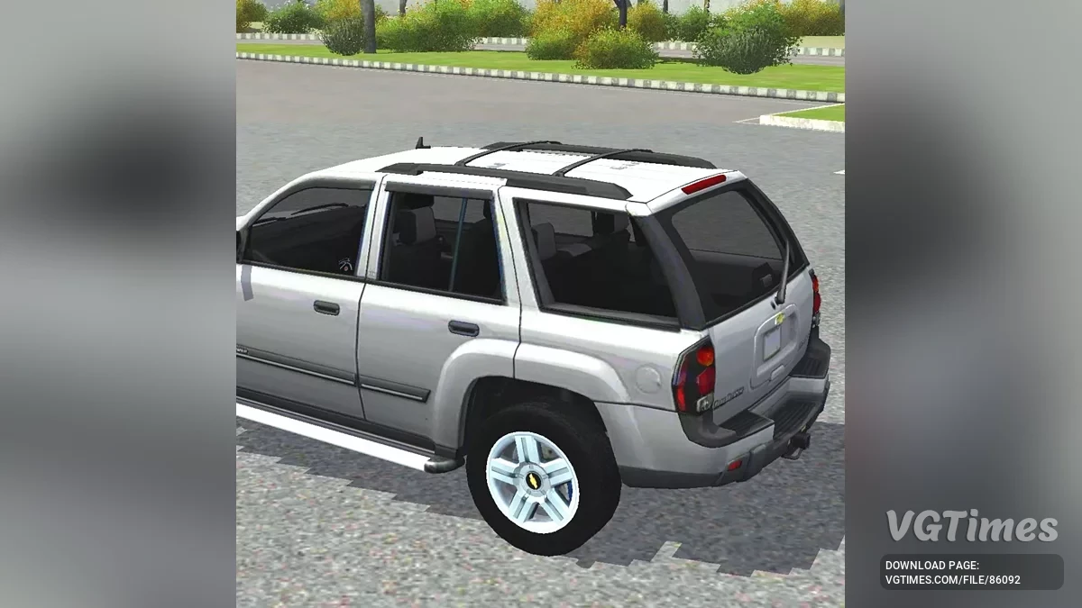 Bus Simulator Indonesia — Chevrolet Trailblazer 2003