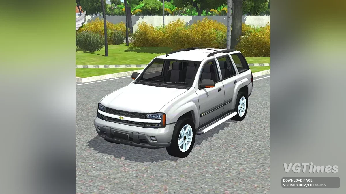 Bus Simulator Indonesia — Chevrolet Trailblazer 2003
