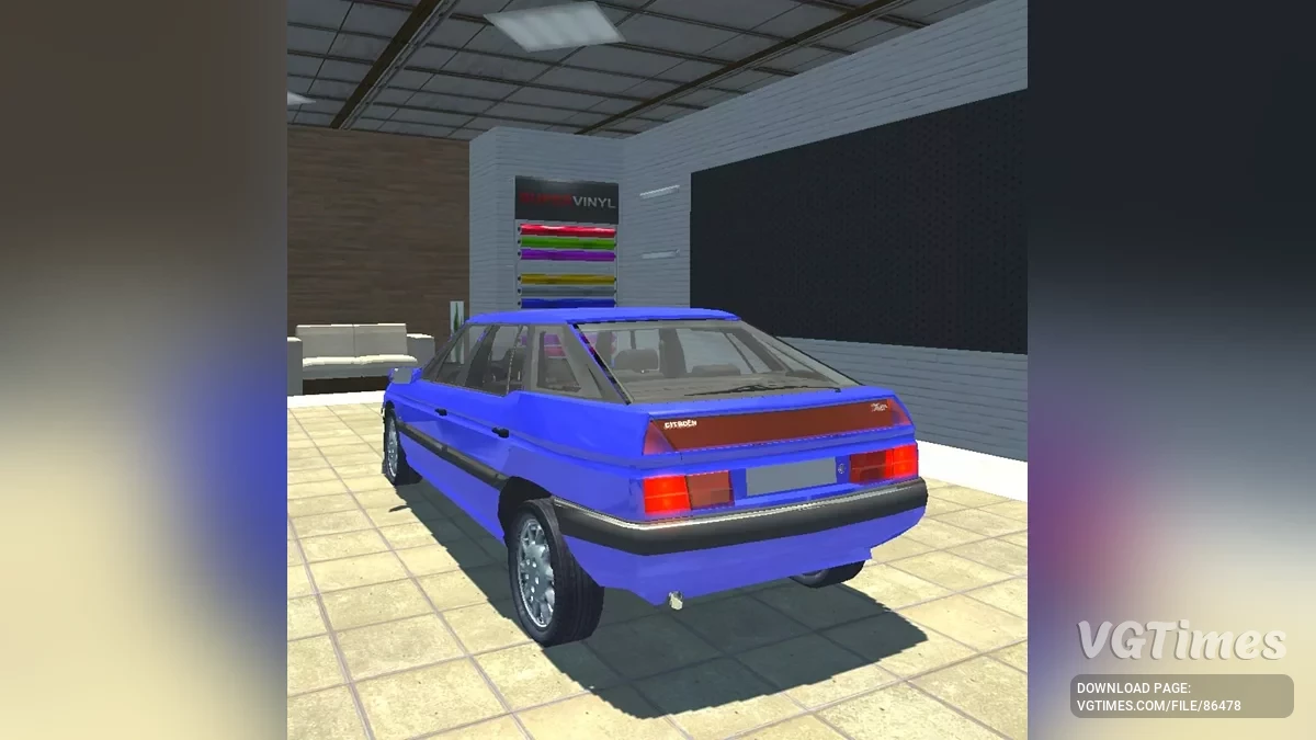 Not Simple Car Crash — Citroёn XM