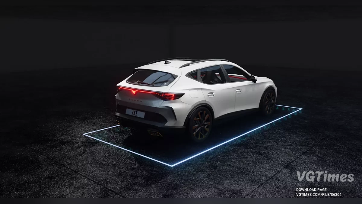 BeamNG.drive — Cupra Formentor 2025 v1.1 (0.36.x)