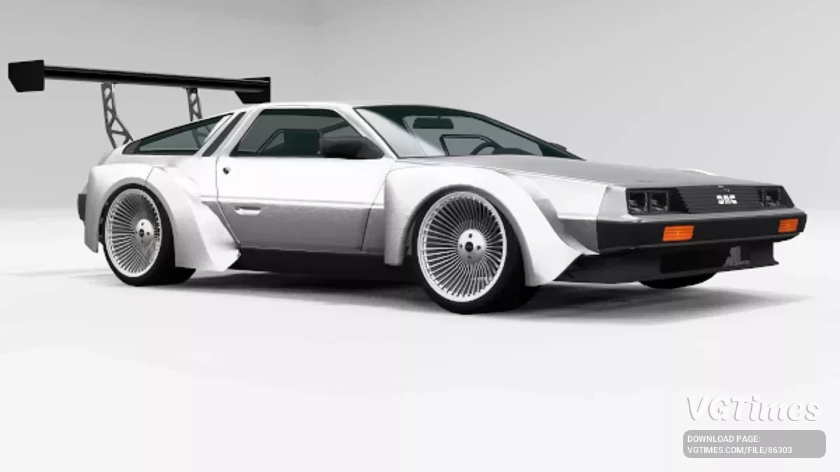 DeLorean DMC-12 1982 v1.0.4 (0.36.x)