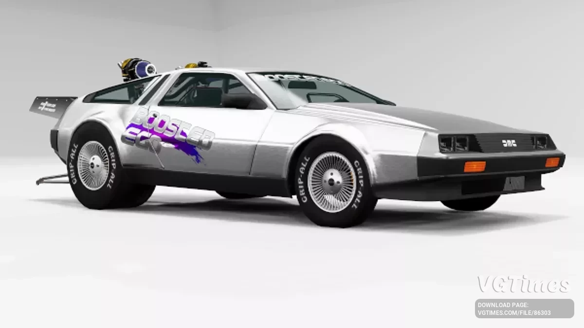 BeamNG.drive — DeLorean DMC-12 1982 v1.0.4 (0.36.x)