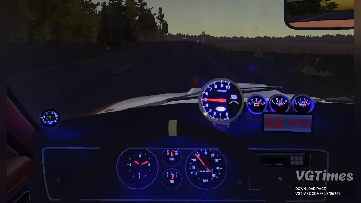 My Summer Car — Digital Speedometer — цифровой спидометр