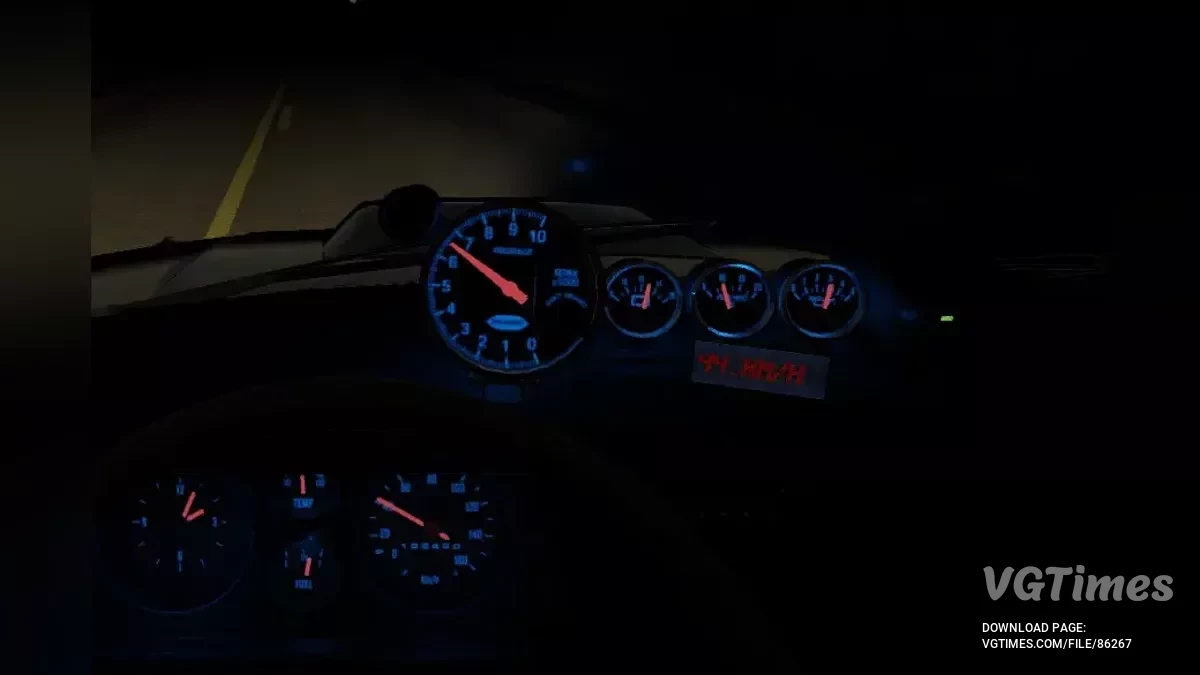 My Summer Car — Digital Speedometer — цифровой спидометр