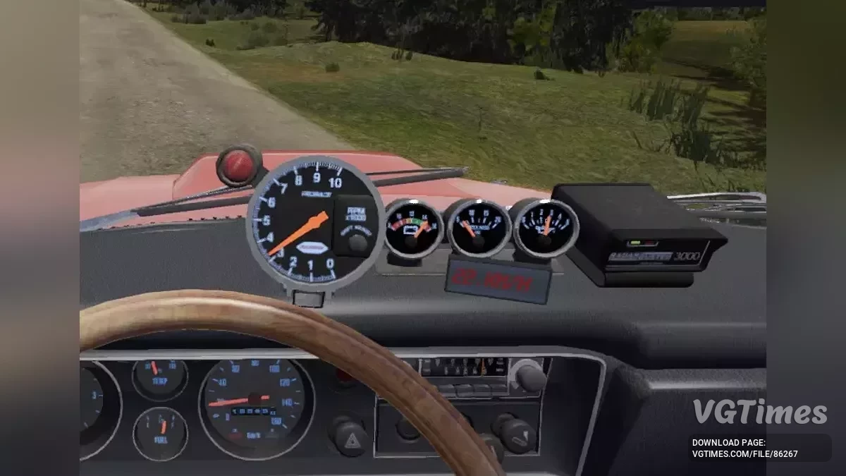 My Summer Car — Digital Speedometer — цифровой спидометр
