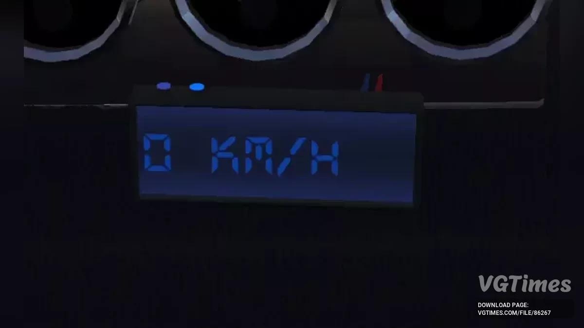 My Summer Car — Digital Speedometer — цифровой спидометр