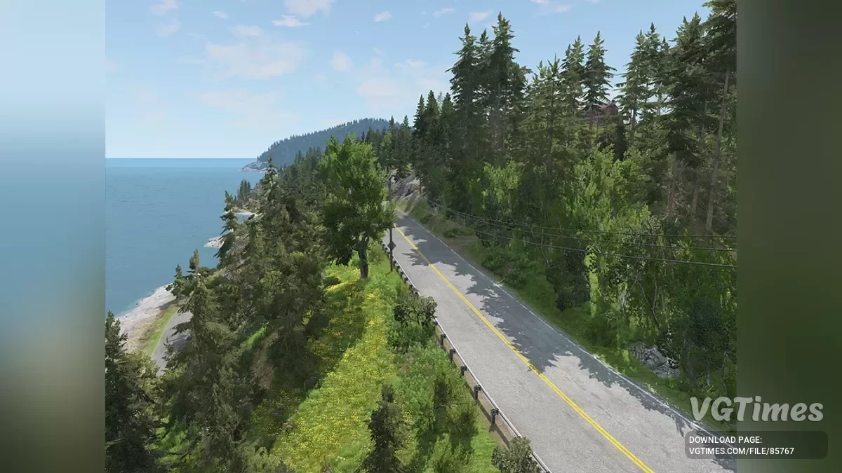BeamNG.drive — East Coast Beam Life Rework v1.2 (0.36.x)