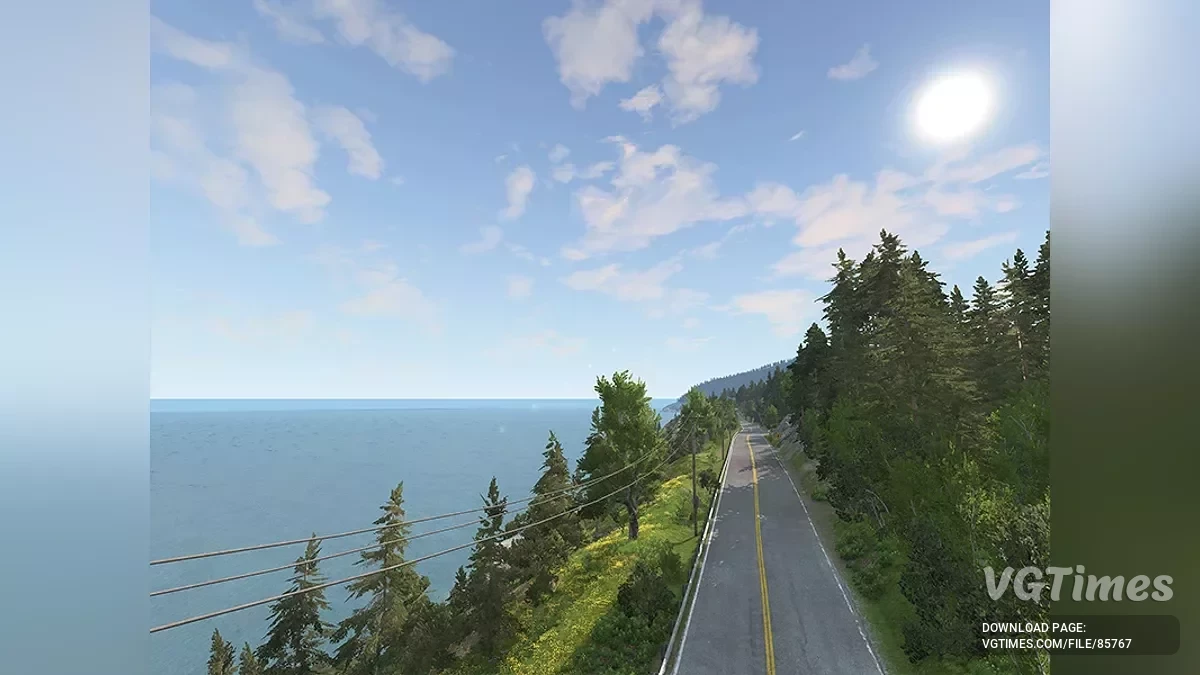 BeamNG.drive — East Coast Beam Life Rework v1.2 (0.36.x)