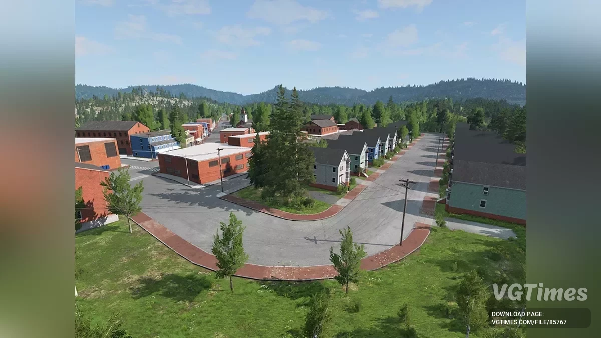 BeamNG.drive — East Coast Beam Life Rework v1.2 (0.36.x)