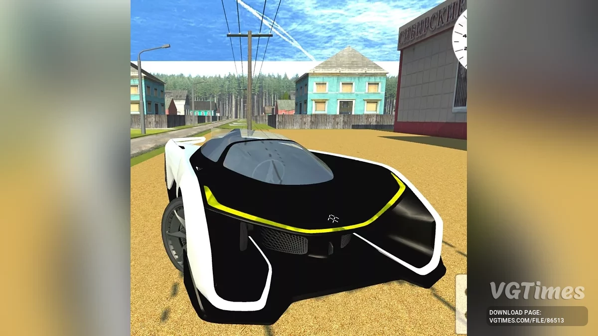 Simple Car Crash Physics Sim — Faraday Future FFZero1