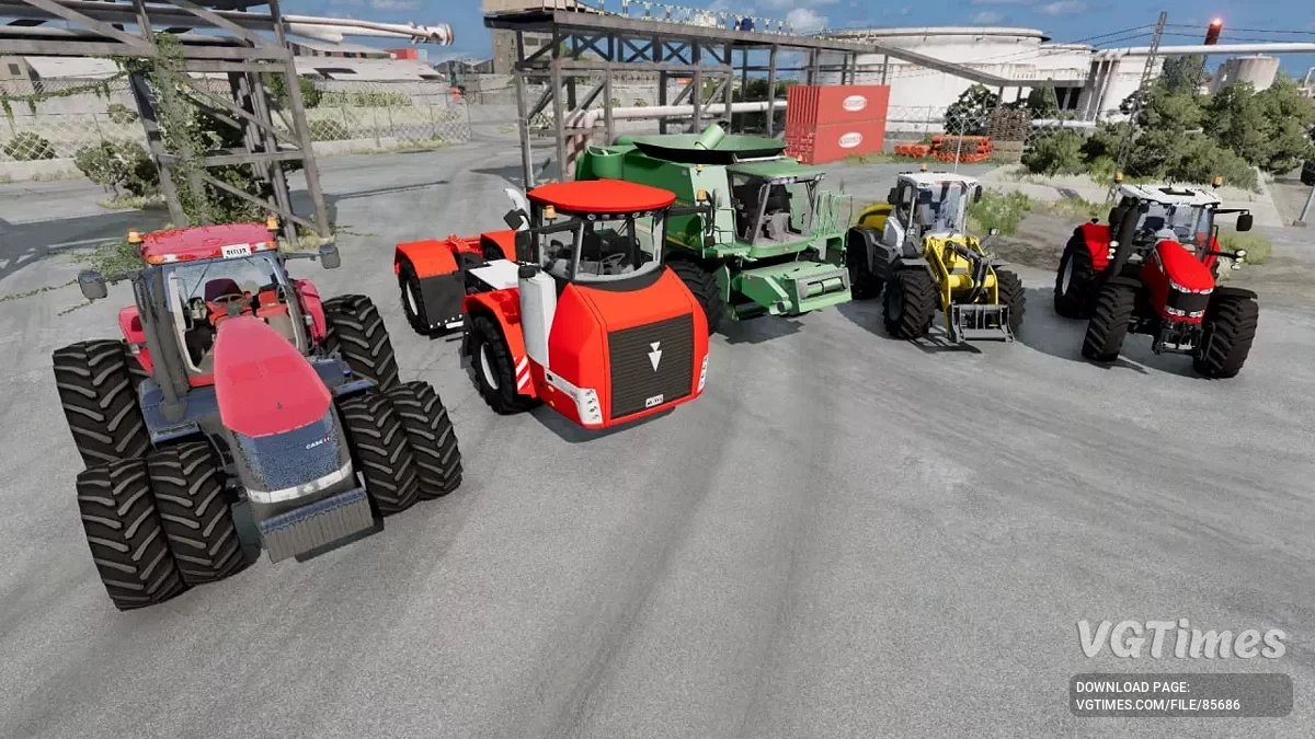 BeamNG.drive — Farming Pack v1.0 (0.36.x)
