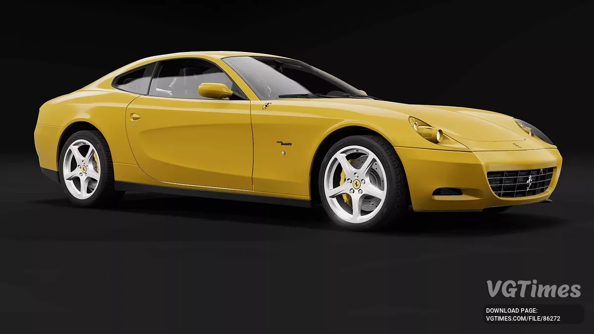 BeamNG.drive — Ferrari 612 v1.2 (0.36.x)