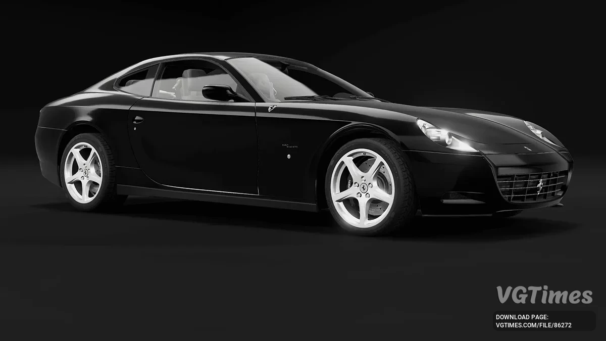 BeamNG.drive — Ferrari 612 v1.2 (0.36.x)