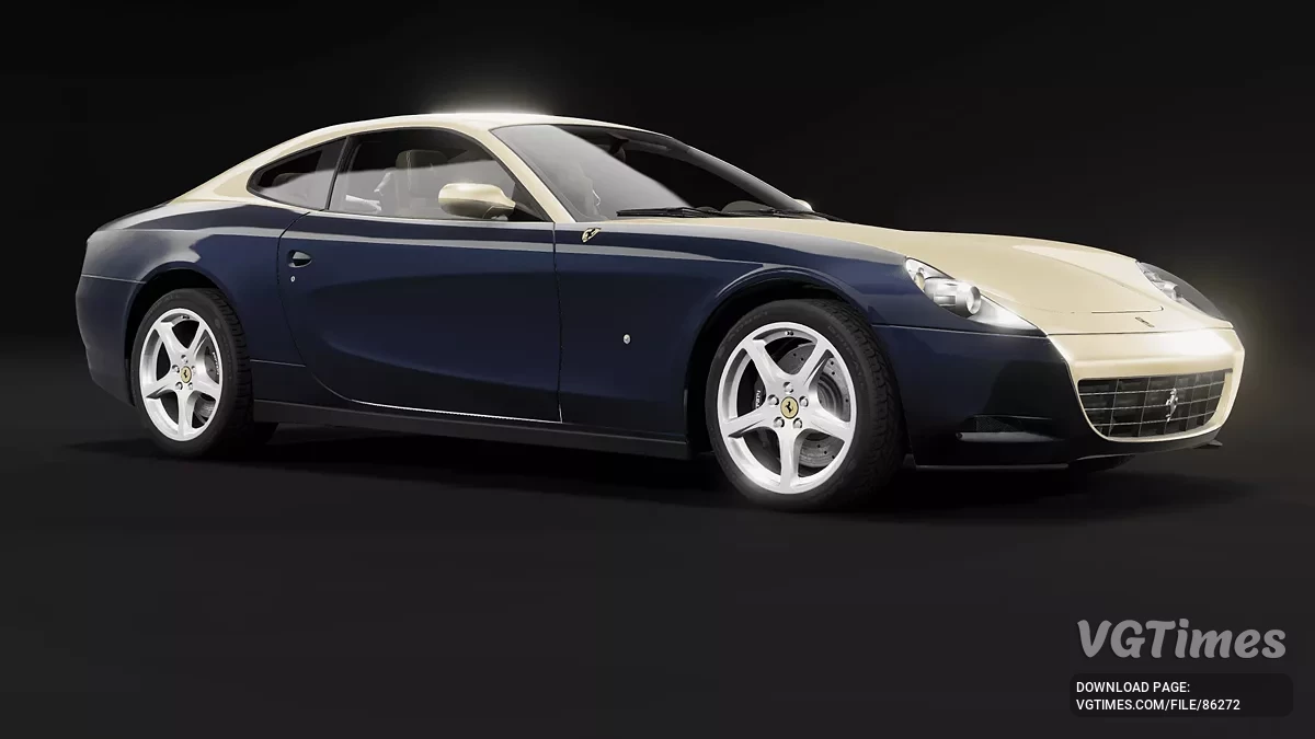 BeamNG.drive — Ferrari 612 v1.2 (0.36.x)
