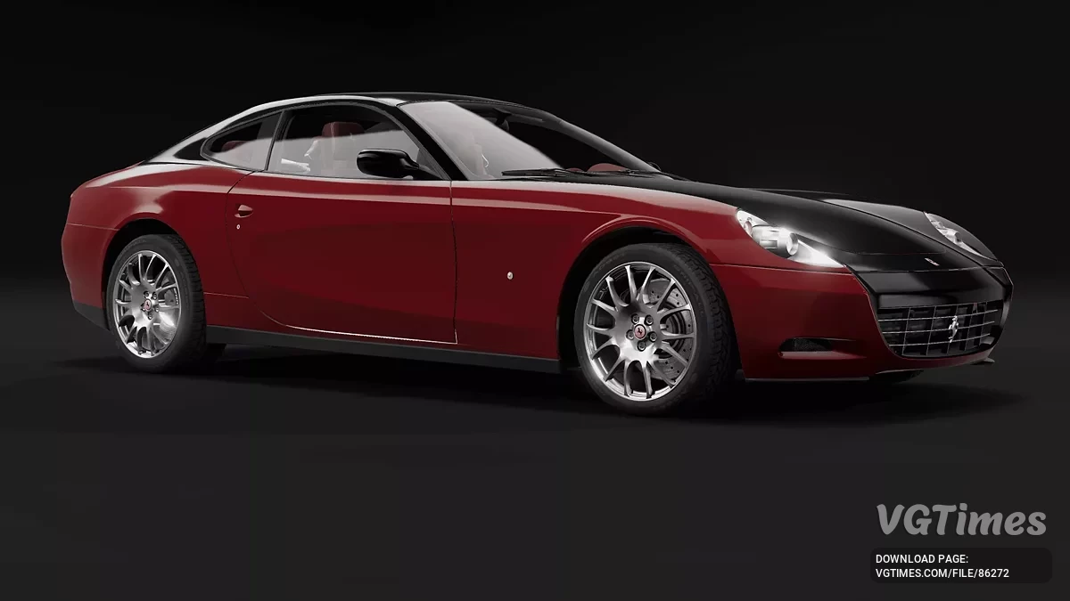 BeamNG.drive — Ferrari 612 v1.2 (0.36.x)