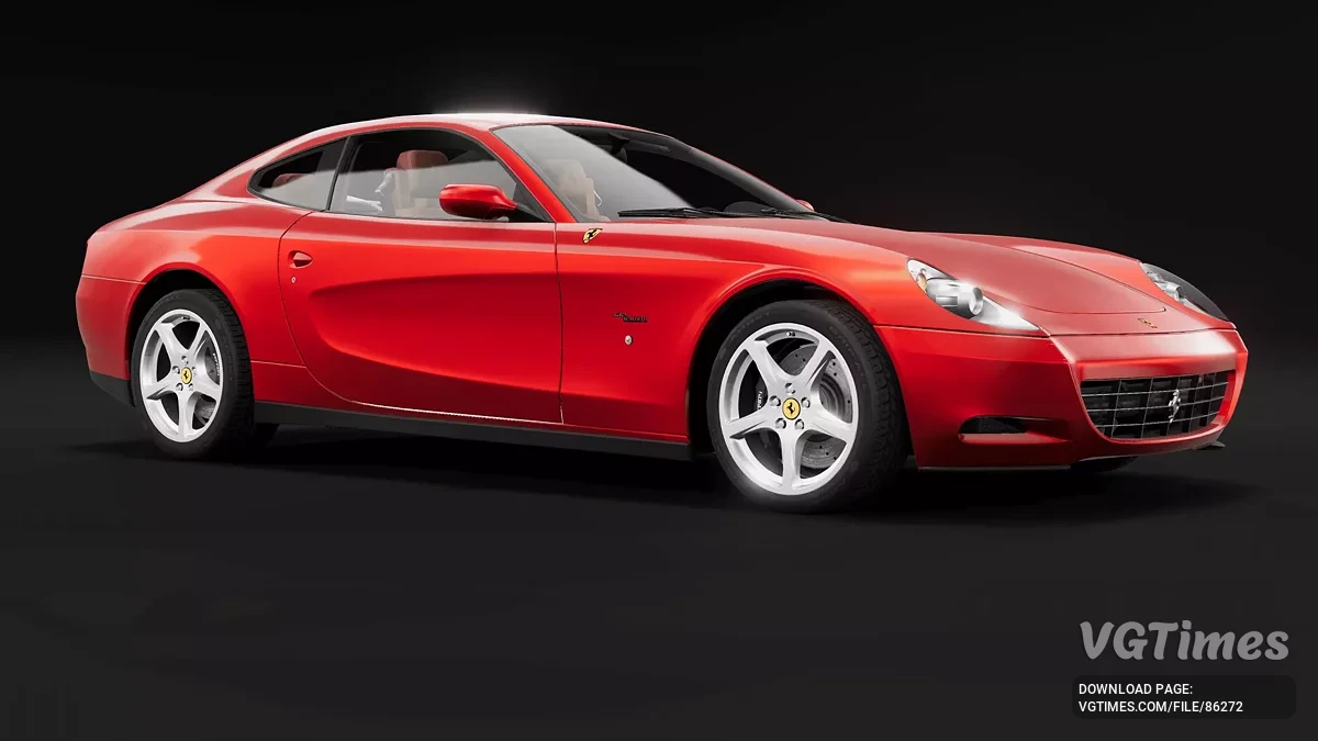 BeamNG.drive — Ferrari 612 v1.2 (0.36.x)