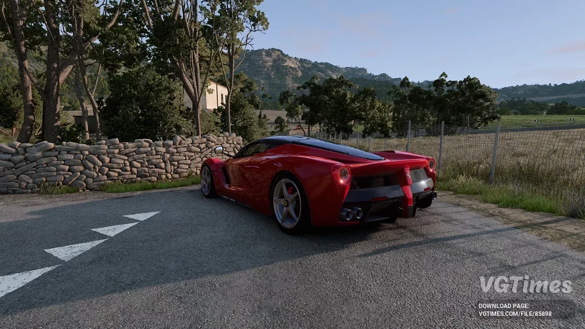 BeamNG.drive — Ferrari LaFerrari (with Aperta) v3.0 (0.36.x)