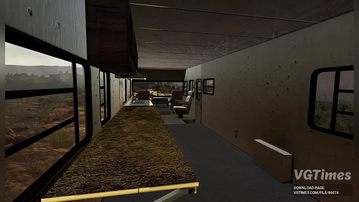 BeamNG.drive — Fleetwood Bounder 1987 - Breaking Bad RV v1.0 (0.36.x)