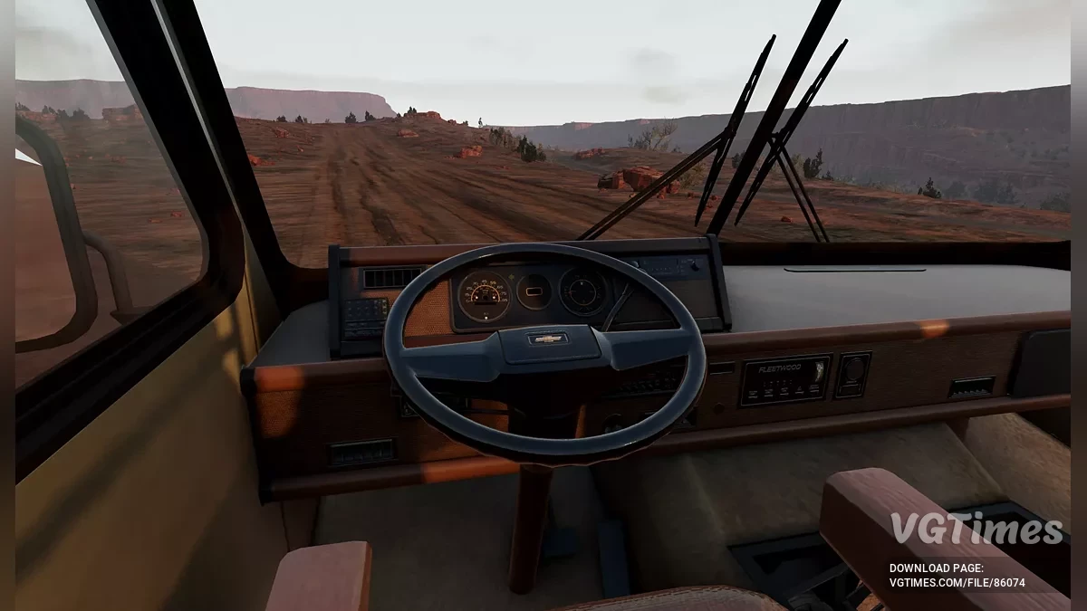 BeamNG.drive — Fleetwood Bounder 1987 - Breaking Bad RV v1.0 (0.36.x)