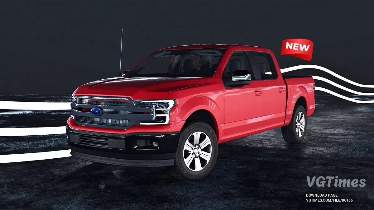 BeamNG.drive — Ford F-150 (2018-2020) v1.0 (0.36.x)