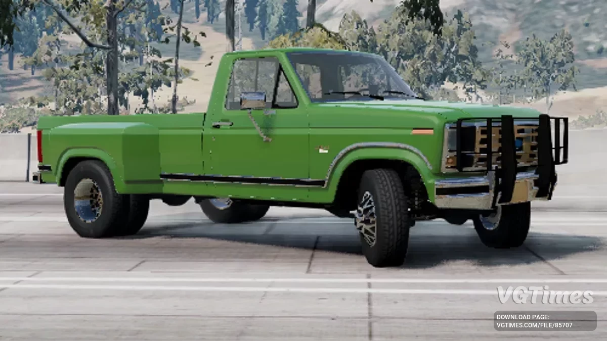 Ford F350 SuperDuty 1986 v1.0 (0.36.x)