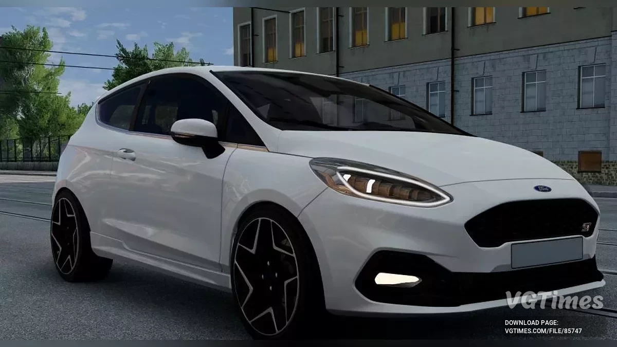 BeamNG.drive — Ford Fiesta ST (MK8) v2.0 (0.36.x)