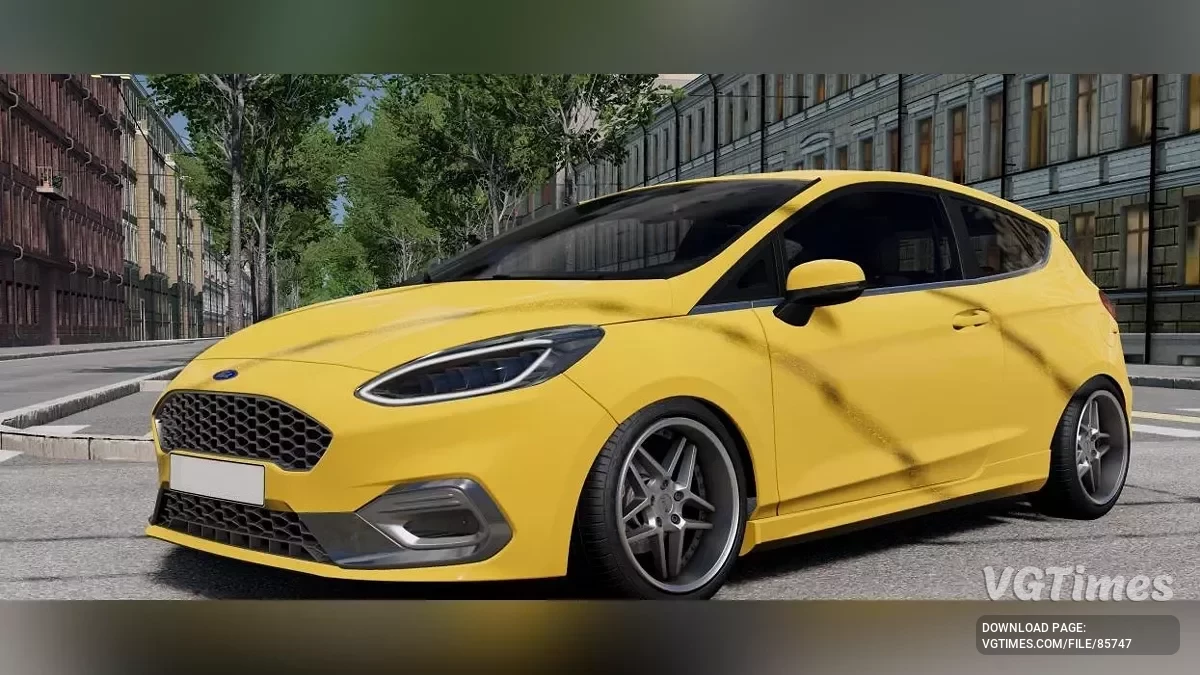 Ford Fiesta ST (MK8) v2.0 (0.36.x)