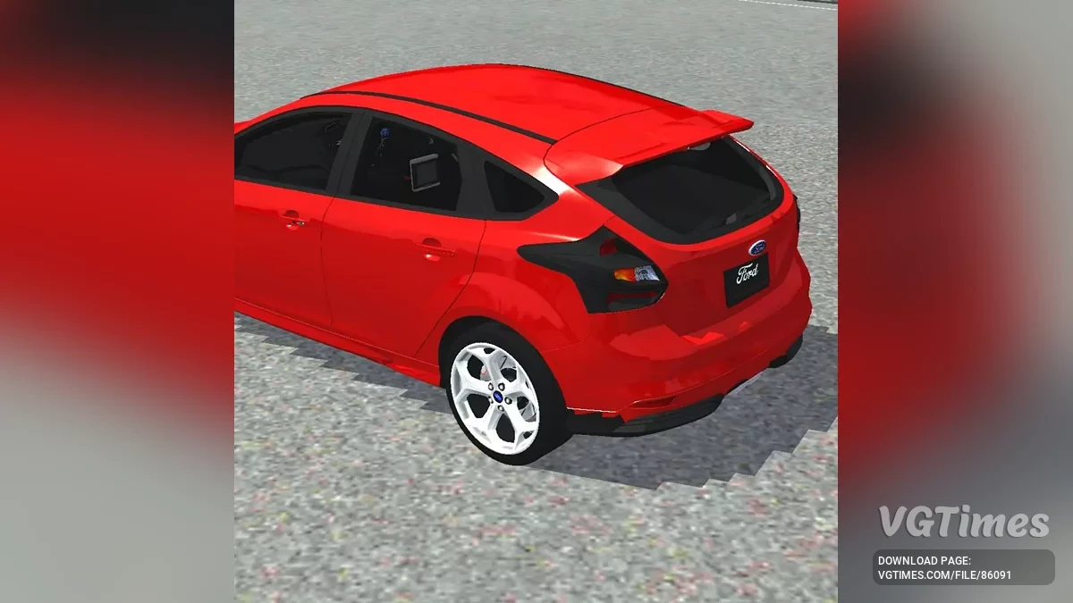 Bus Simulator Indonesia — Ford Focus 2012