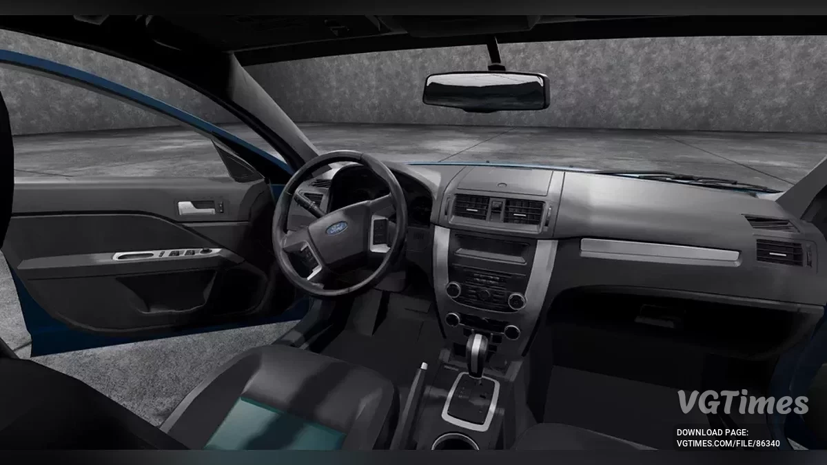 BeamNG.drive — Ford Fusion Sport 2011 (0.36.x)