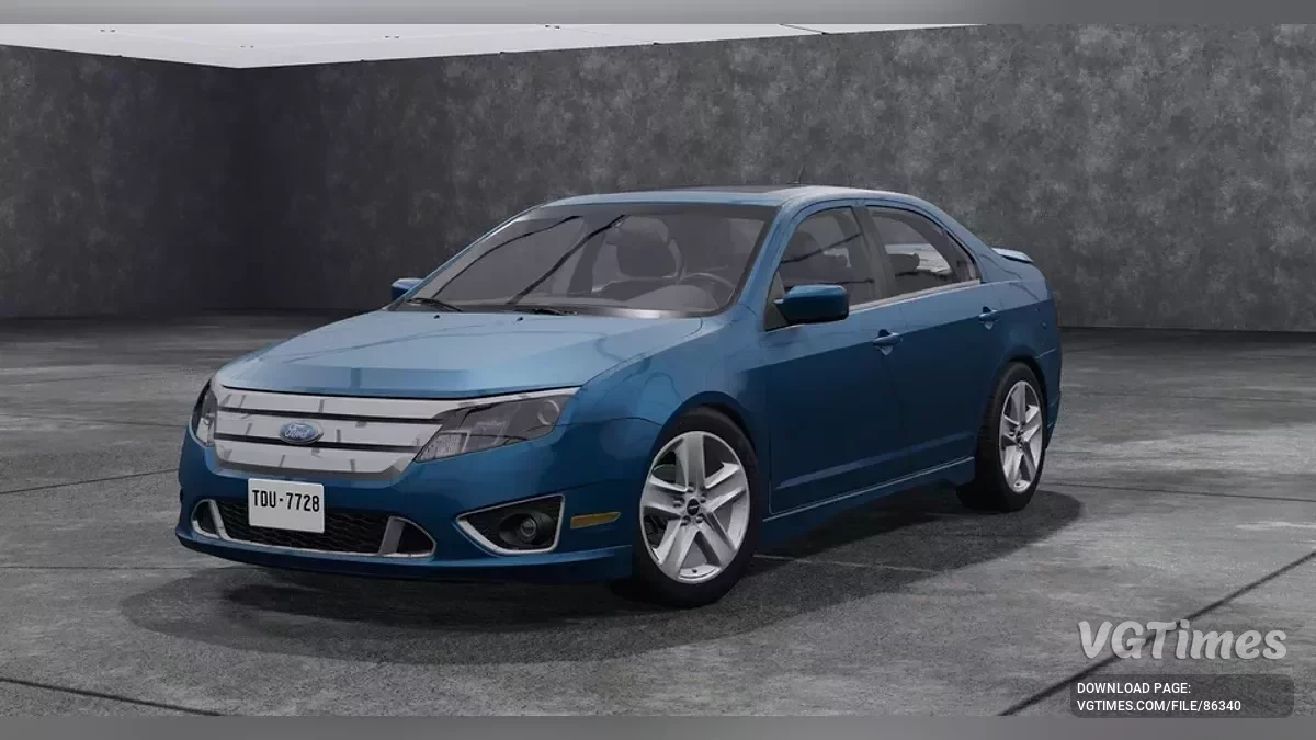 Ford Fusion Sport 2011 (0.36.x)