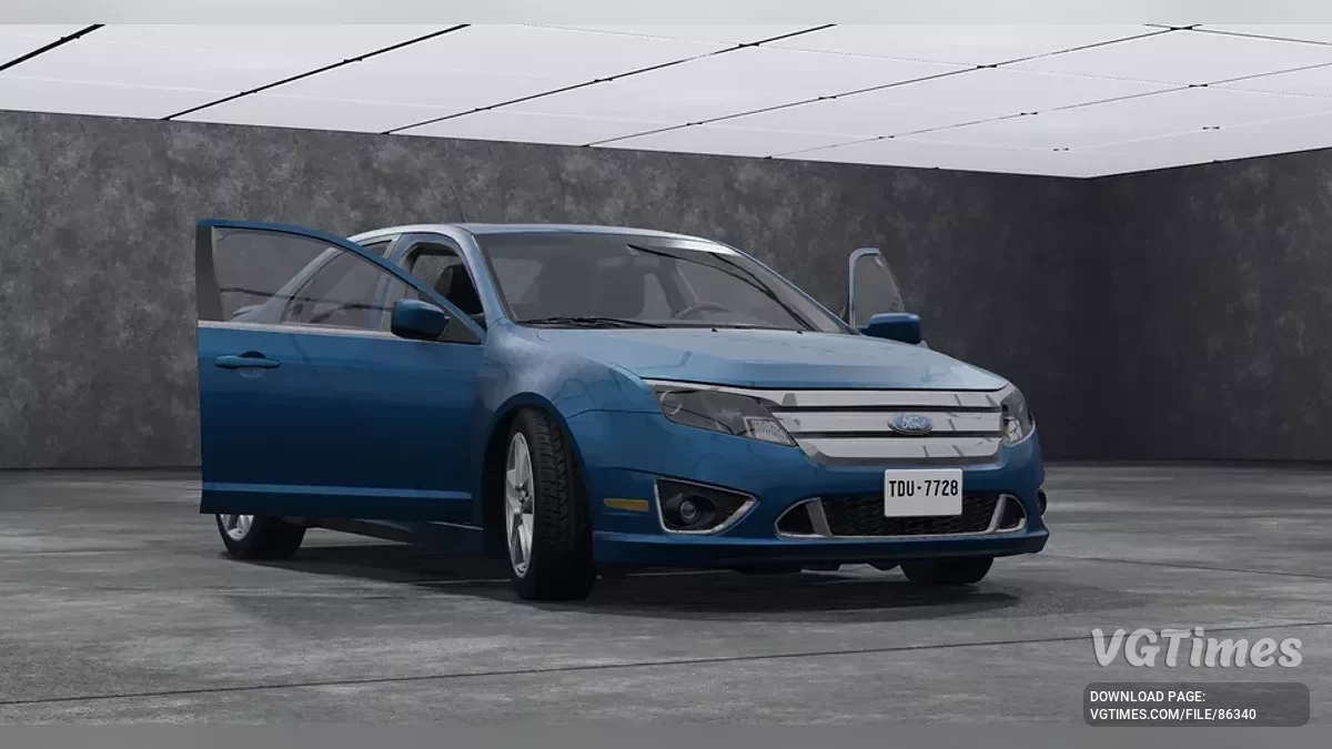 BeamNG.drive — Ford Fusion Sport 2011 (0.36.x)
