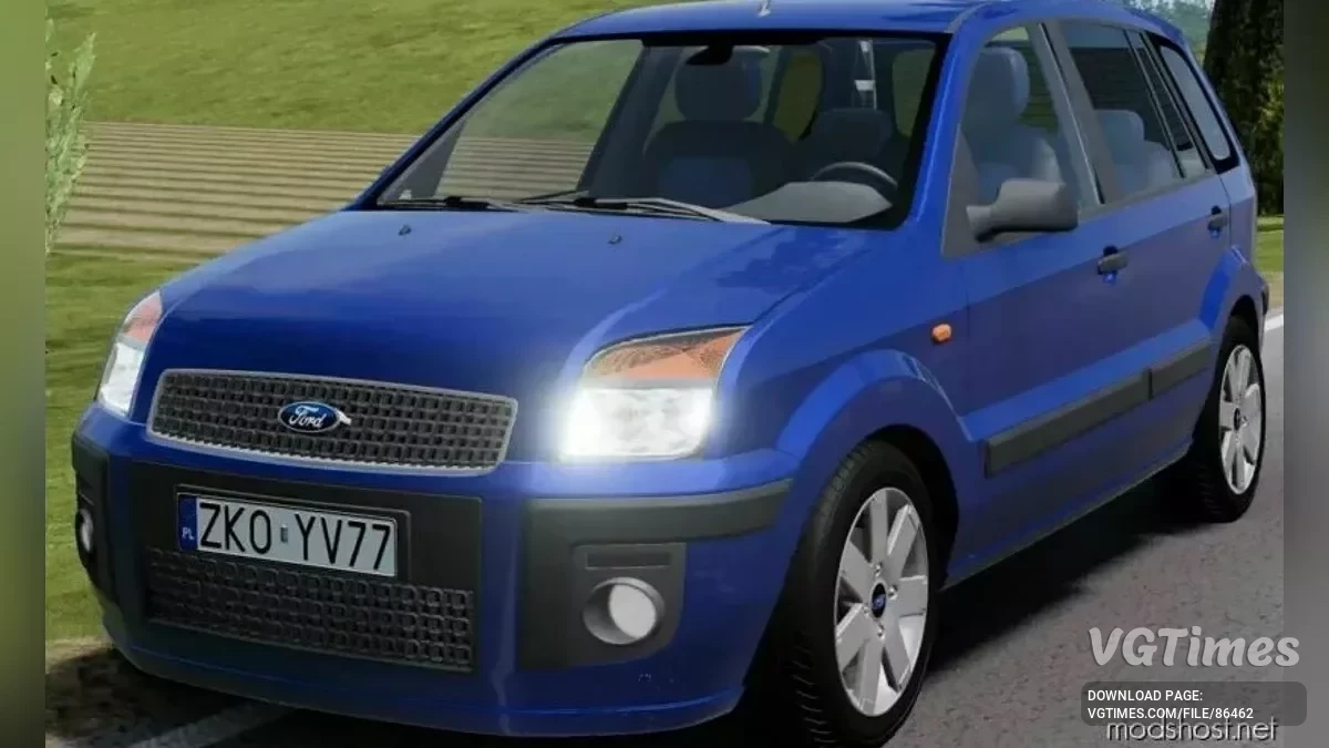 BeamNG.drive — Ford Fusion v3.15 (0.36.x)