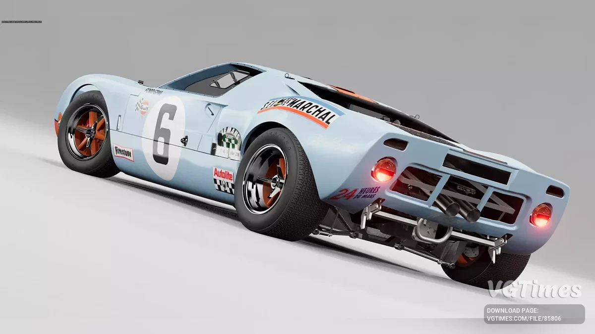 BeamNG.drive — Ford GT40 1965 v1.01 (0.36.x)