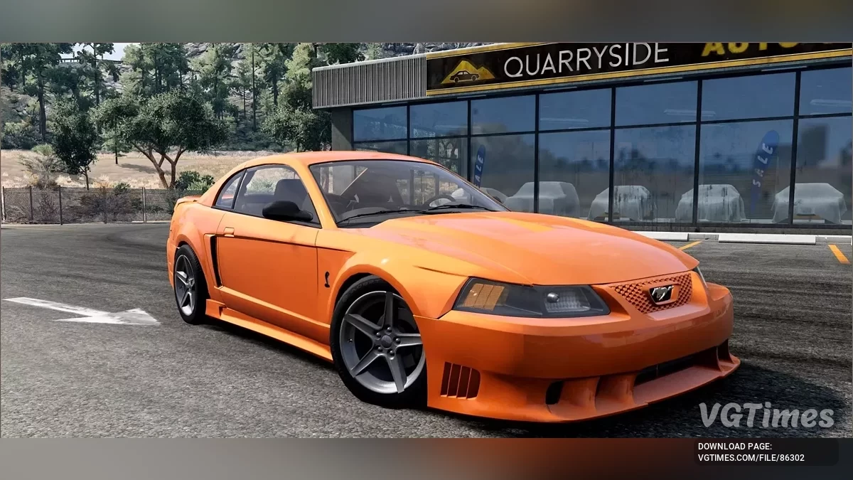 Ford Mustang 1999-2004 v2.2 (0.36.x)