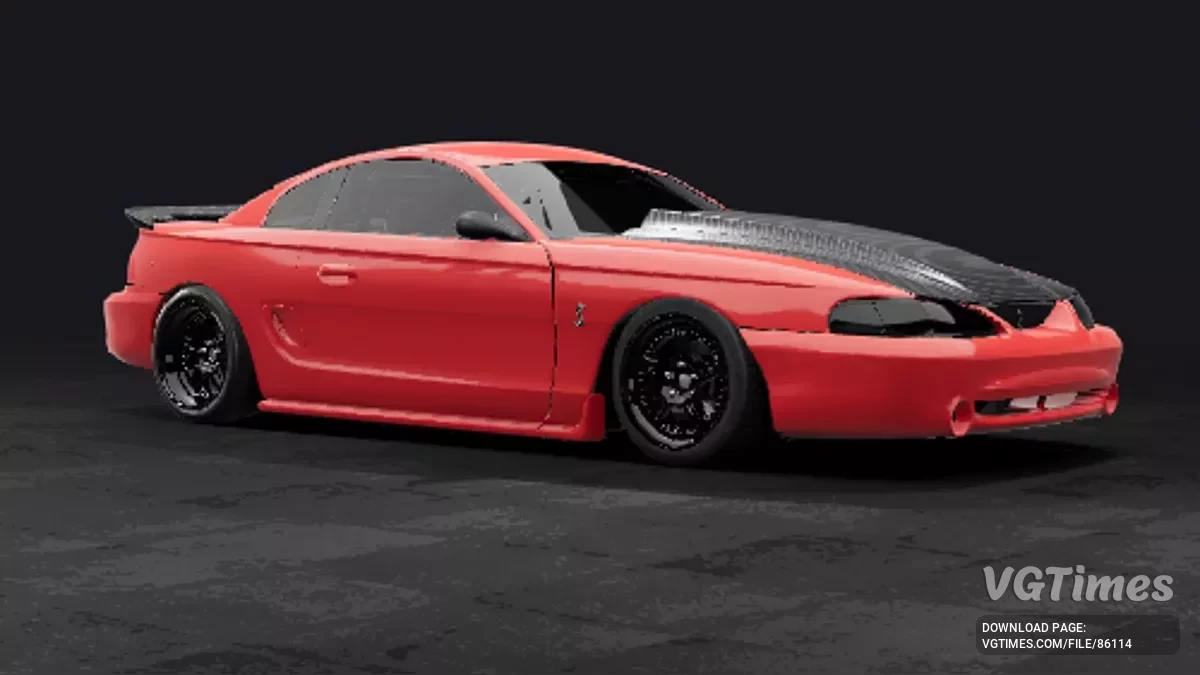 BeamNG.drive — Ford Mustang (SN95) v1.0 (0.36.x)