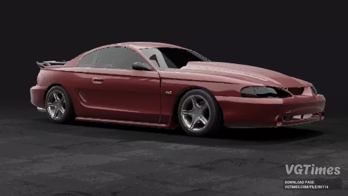 Ford Mustang (SN95) v1.0 (0.36.x)