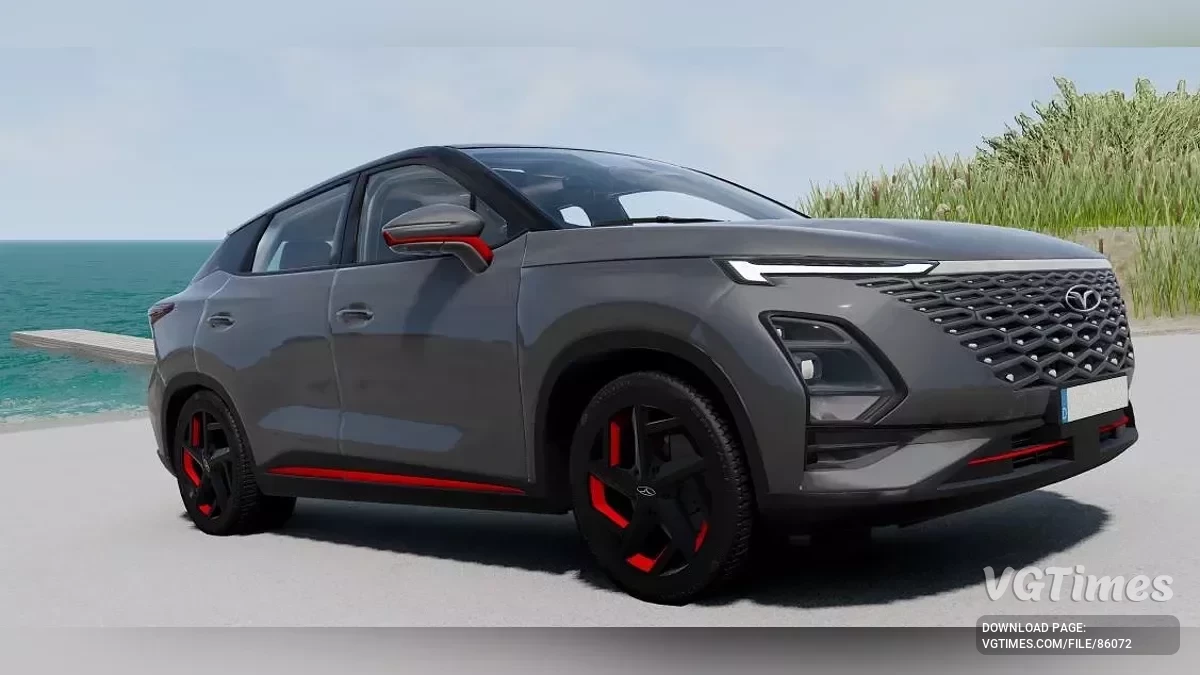 BeamNG.drive — Fownix FX2 v1.0 (0.36.x)