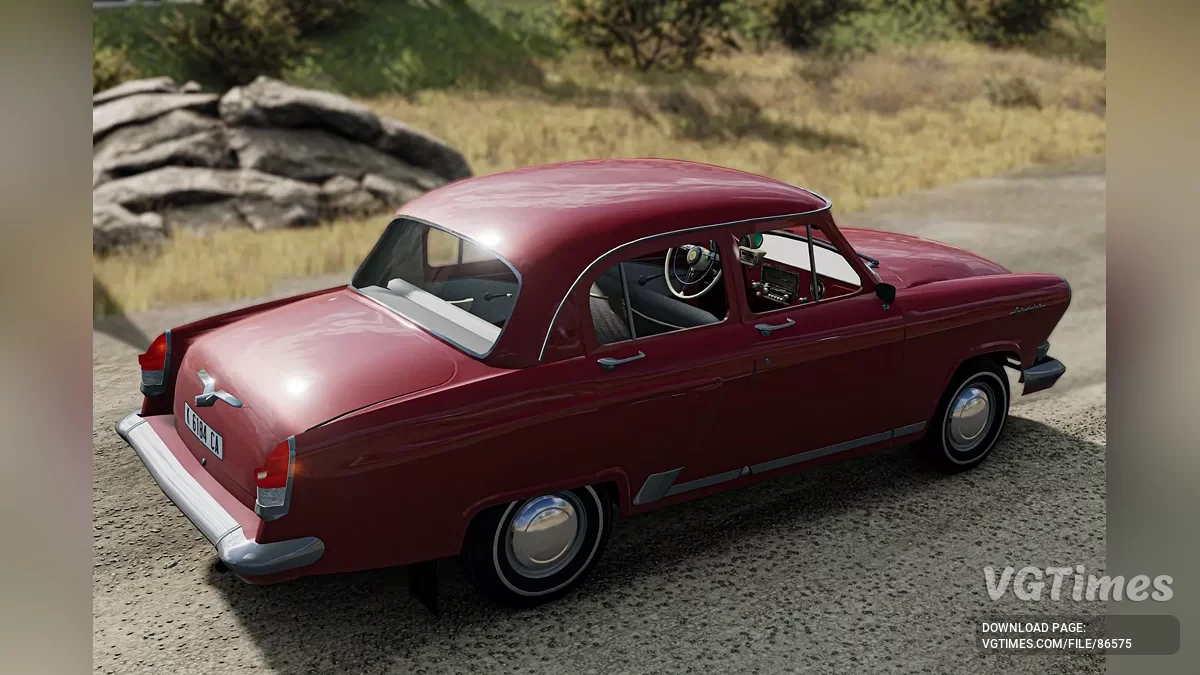 BeamNG.drive — GAZ 21 fix (0.36.x)