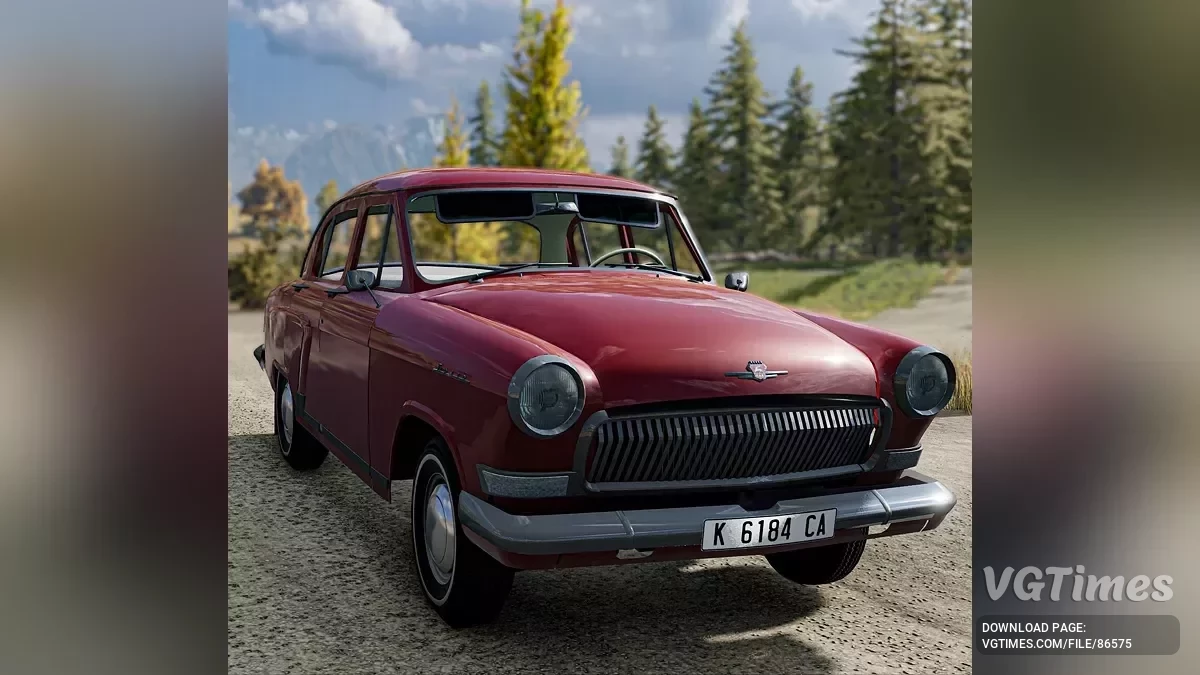 BeamNG.drive — GAZ 21 fix (0.36.x)