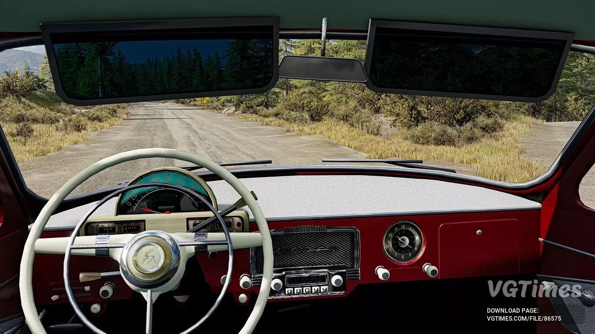 BeamNG.drive — GAZ 21 fix (0.36.x)