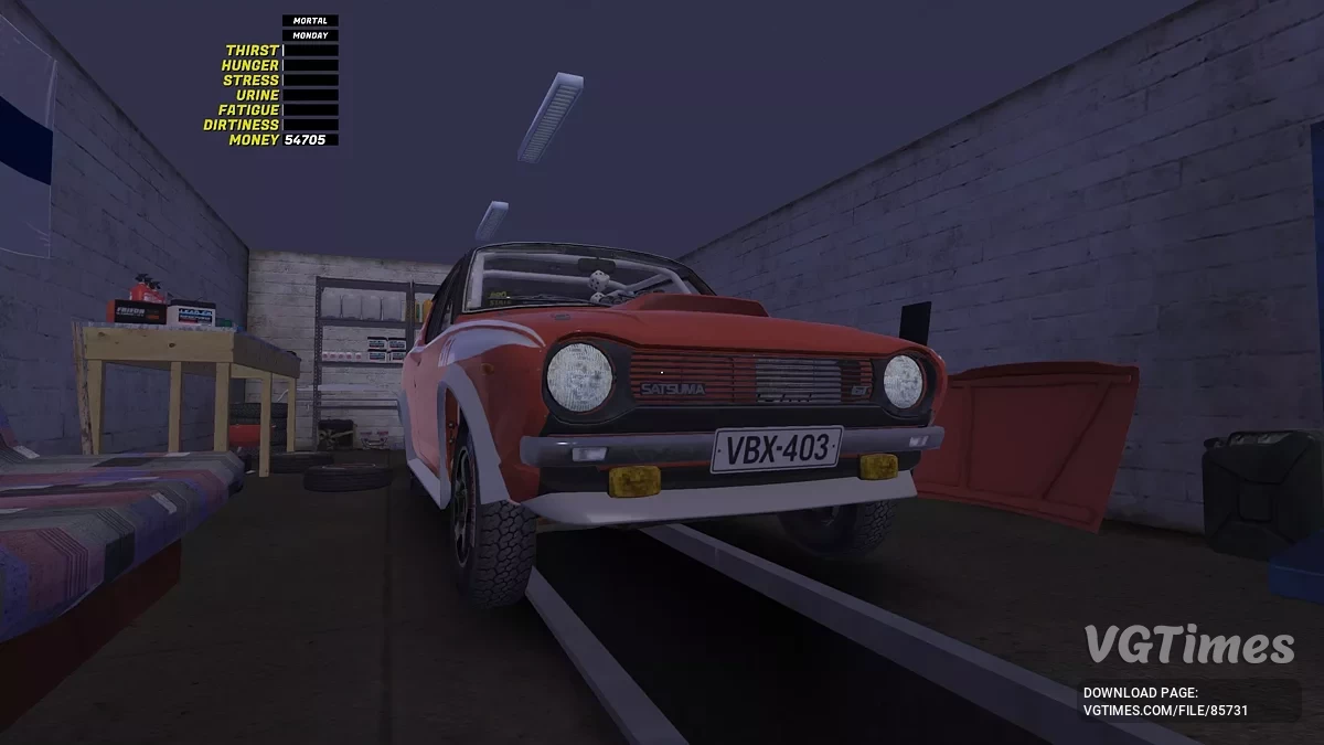 My Summer Car — Гоночная Сатсума, сюжет пройден