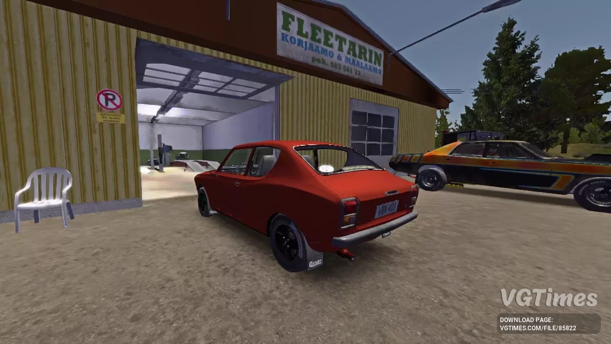 My Summer Car — Гоночная Сатсума