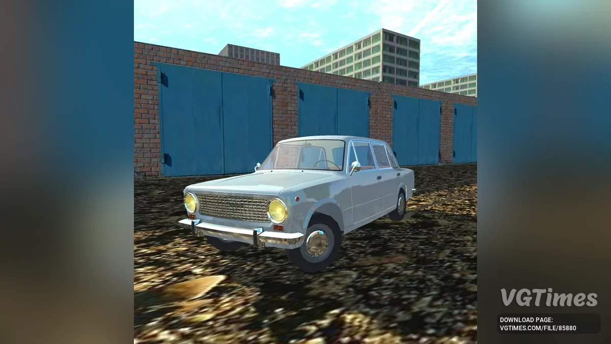 Simple Car Crash Physics Sim — Город