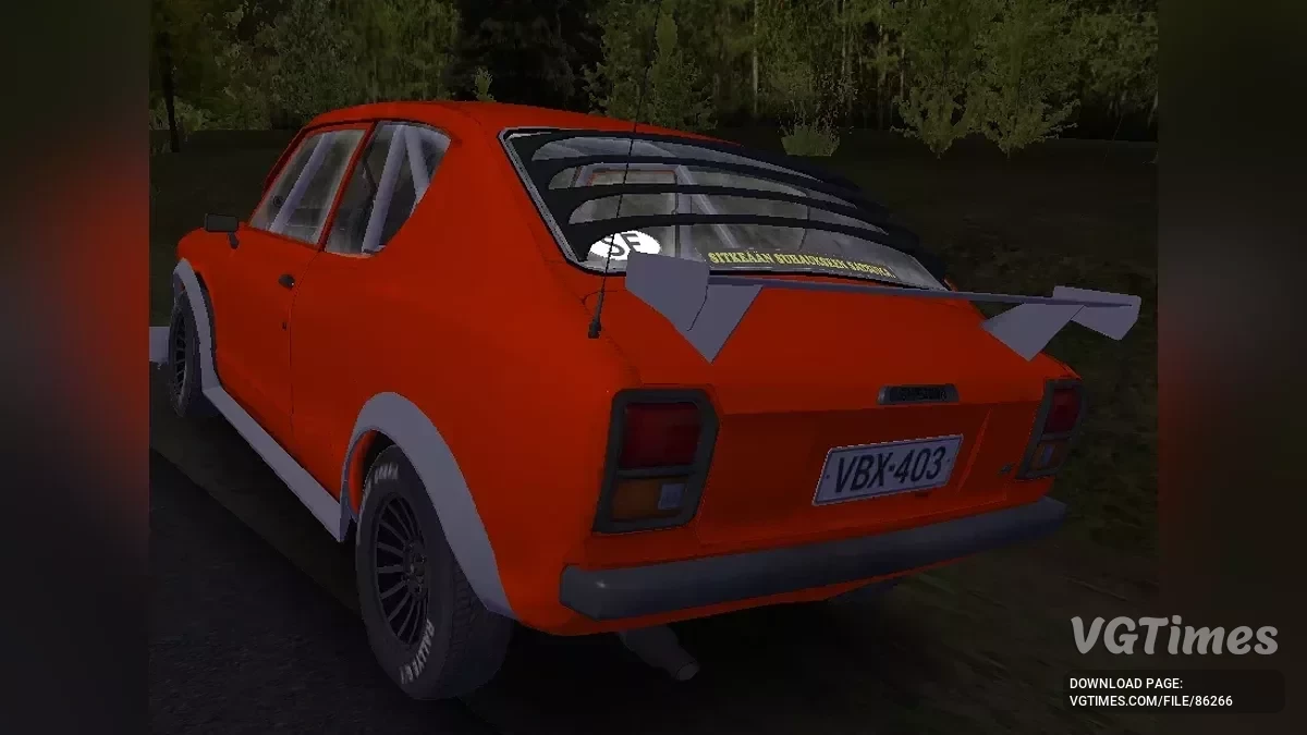 My Summer Car — GT4 Satsuma